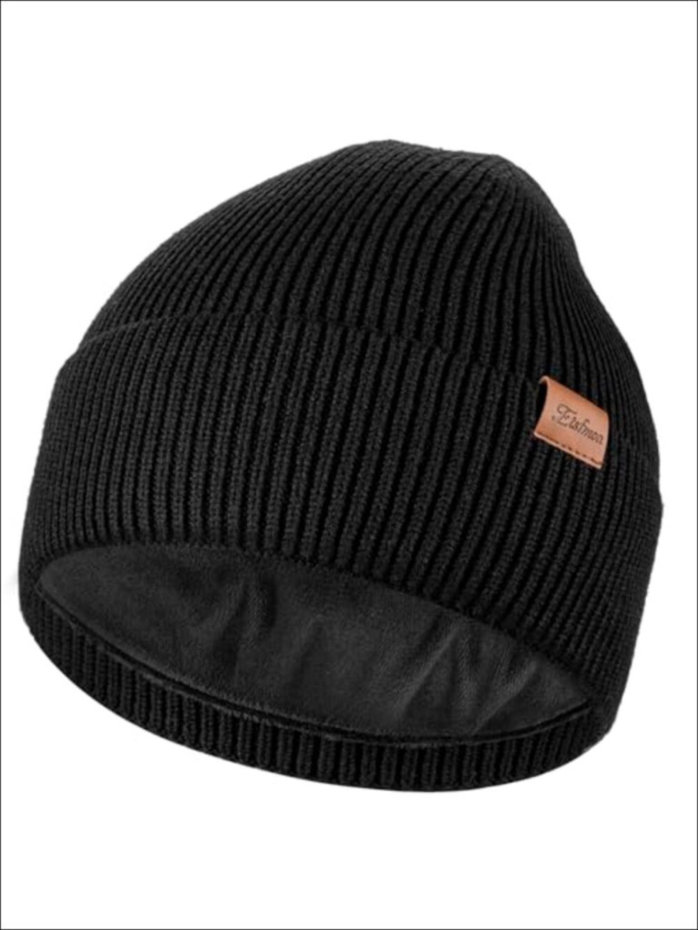 Winter Beanie Fleece Lined Warm Knit Hat Unisex